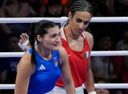 Ketika Petinju Italia Angela Carini Dihajar Petinju Biologis Pria di Olimpiade Paris 2024