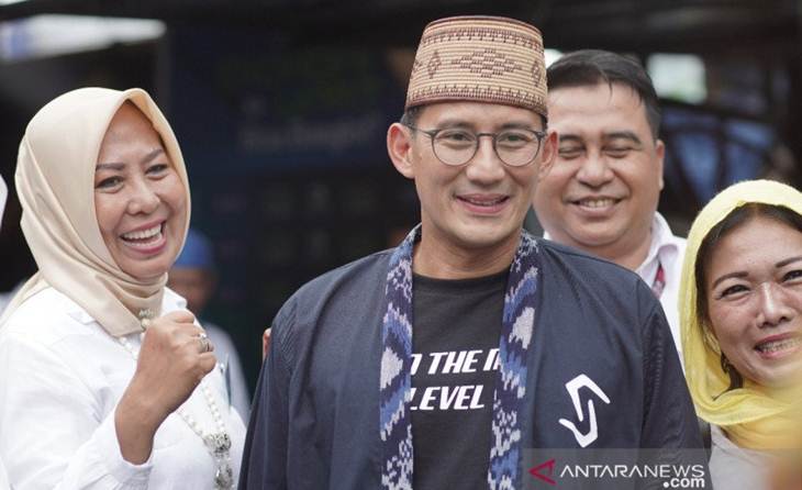 Sandiaga Uno Soroti Pertumbuhan Ekonomi Belum Berjalan Maksimal di 100 Hari Jokowi