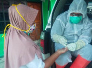 5.447 Penduduk Sentani Jalani Rapid Test, 251 Reaktif