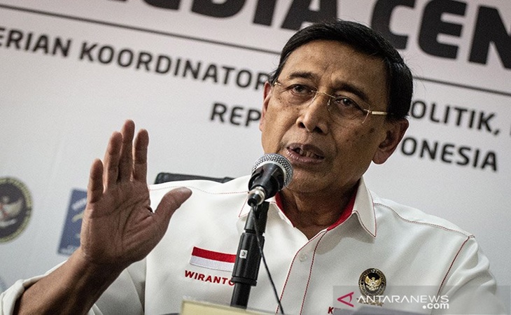 Ditusuk Orang, Menko Wiranto Masuk IGD RSUD Berkah Pandeglang