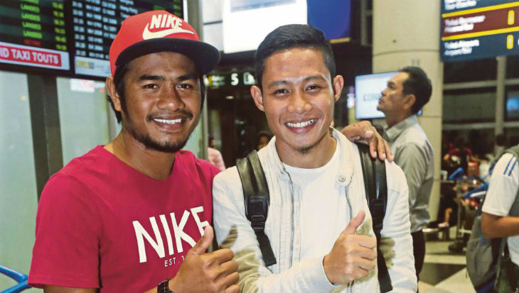 Evan Dimas dan Ilham Udin Bawa Misi Khusus di Selangor FA