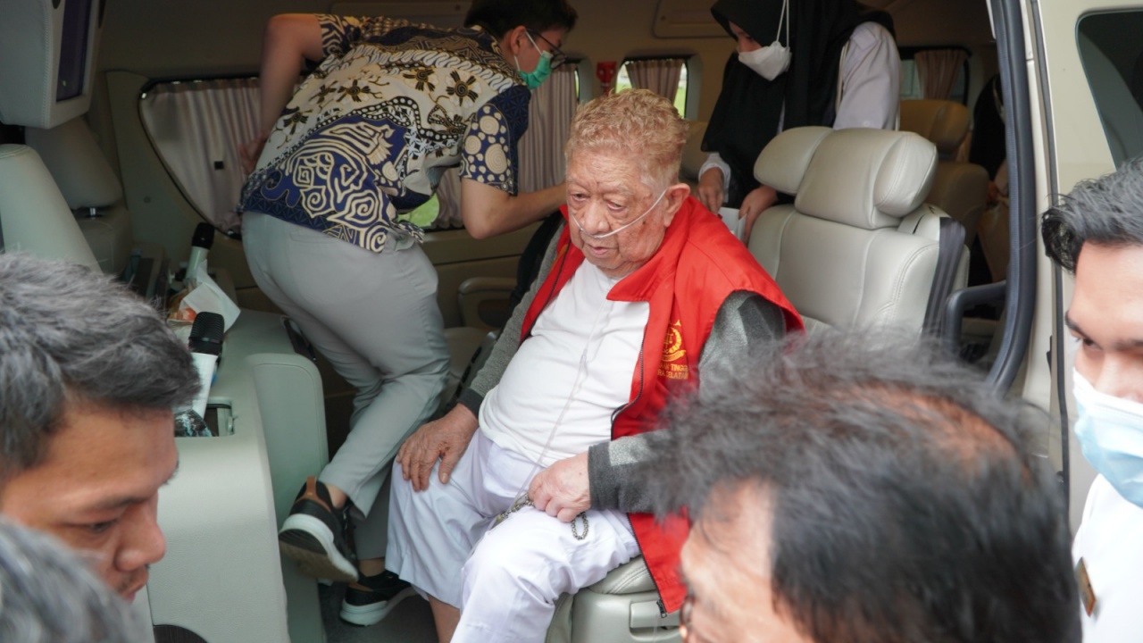 Disebut Kebal Hukum, Crazy Rich Sumsel H. Alim Ali Akhirnya Masuk Bui