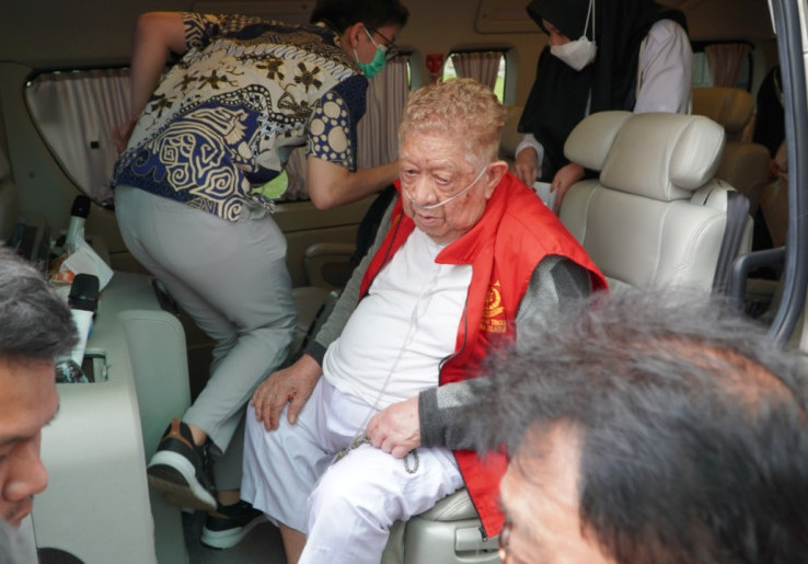 Disebut Kebal Hukum, Crazy Rich Sumsel H. Alim Ali Akhirnya Masuk Bui