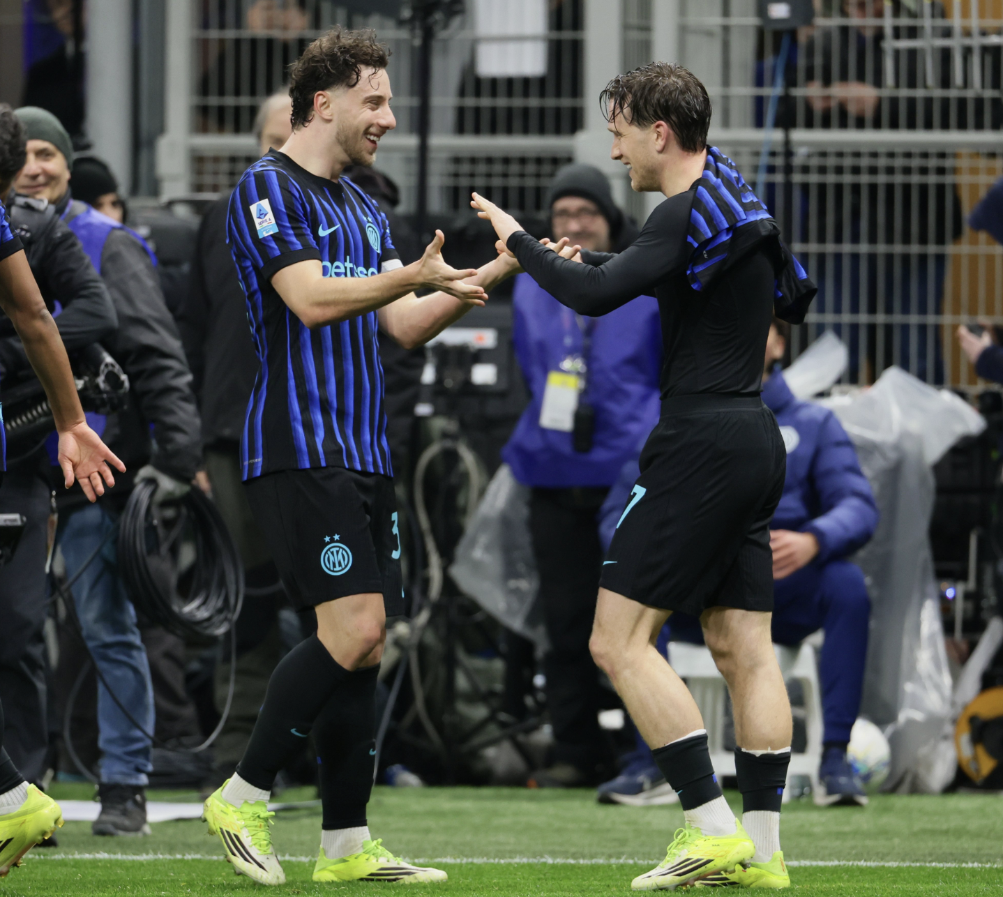Hasil Liga Italia Serie A: Sengit, Inter Milan Kalahkan Juventus 3-2