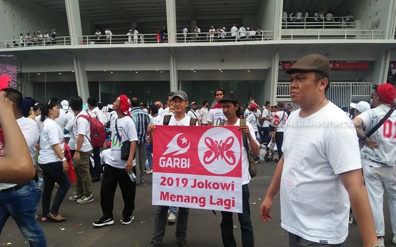 Anak Buah Fahri Hamzah, Dukung Jokowi-Ma'ruf Menang di Pilpres 2019
