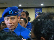 AHY: Andi Arief Cuma Korban
