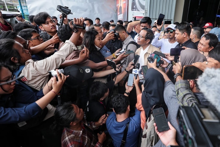 Ingin Muliakan Guru Ngaji, Mahfud: Mereka Sudah Cetak Menteri Hingga Presiden