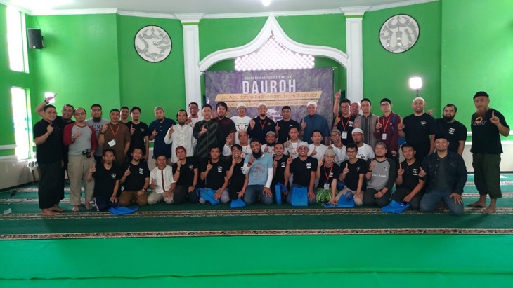 Bikers Sunnah Adakan Daurah Untukmu yang Berhijrah, Dahsyatnya Makna Syahadat