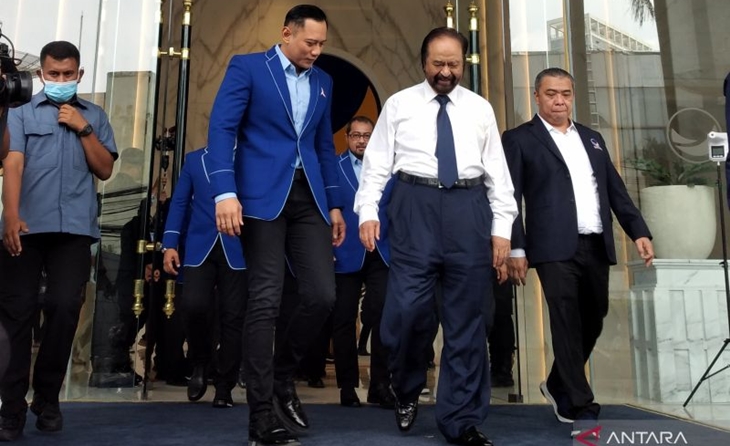 Diminta Surya Paloh Tak Buru-buru, AHY Akui Makin Mesra dengan NasDem