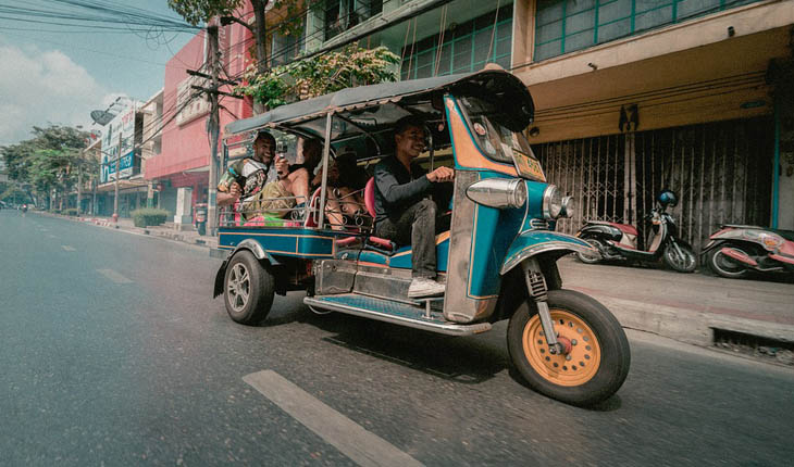 Harus Coba, Kendaraan Ikonik nan Unik Ini
