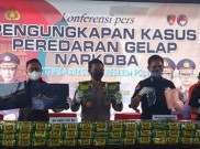 1,1 Juta Jiwa Nyaris Jadi Korban Peredaran Narkoba Asal Malaysia Jelang Nataru