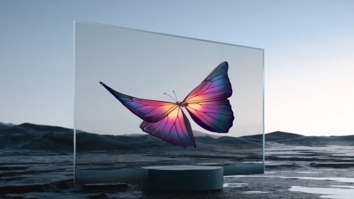 Xiaomi akan Produksi TV OLED Transparan
