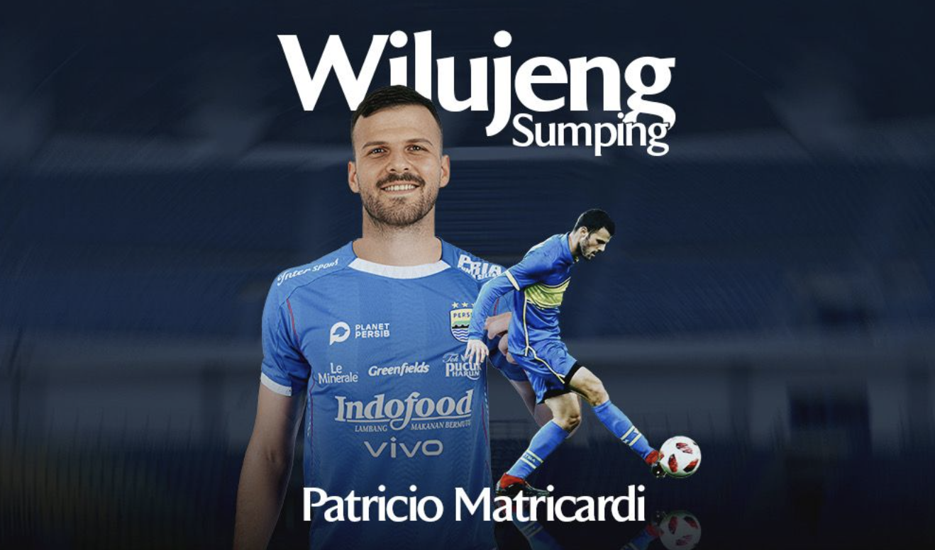 Rekomendasi Langsung Bojan Hodak, Patricio Martin Matricardi Menjadi Pengganti Nick Kuipers di Persib Bandung