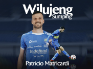 Rekomendasi Langsung Bojan Hodak, Patricio Martin Matricardi Menjadi Pengganti Nick Kuipers di Persib Bandung