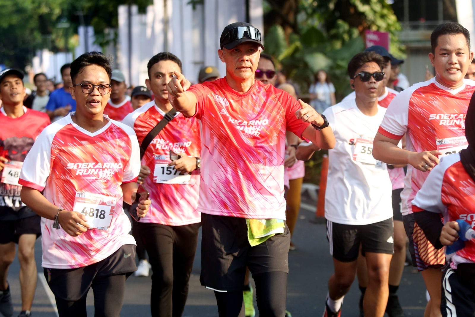 Ganjar Maknai Ajang Soekarno Run