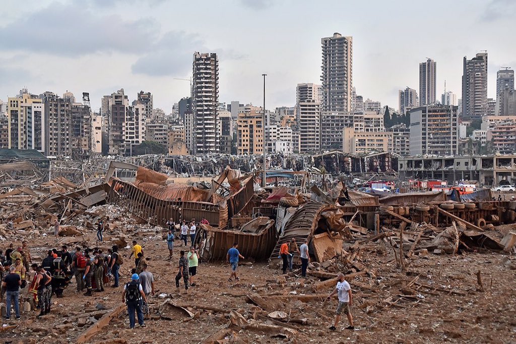 KBRI Beirut Beberkan Kondisi WNI Pascaledakan Lebanon