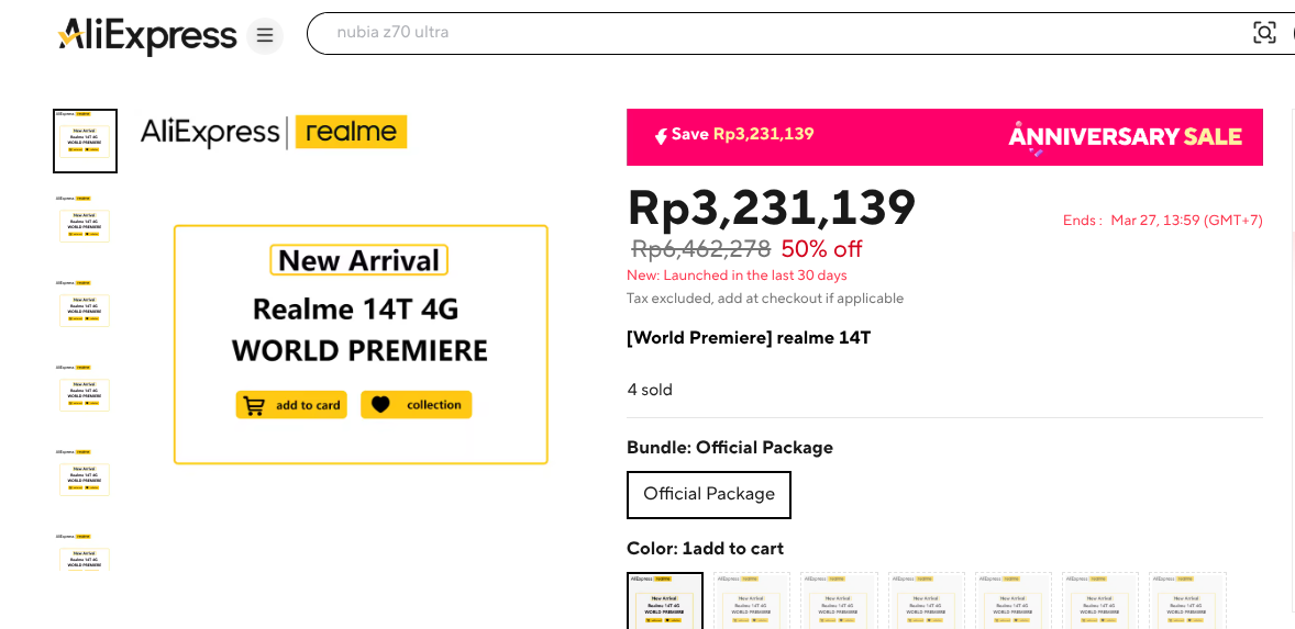 Realme 14T