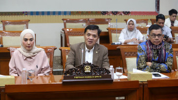 Komisi III  Tanggapi Serangan Siber Draf RUU KUHAP di Situs Web Resmi DPR 