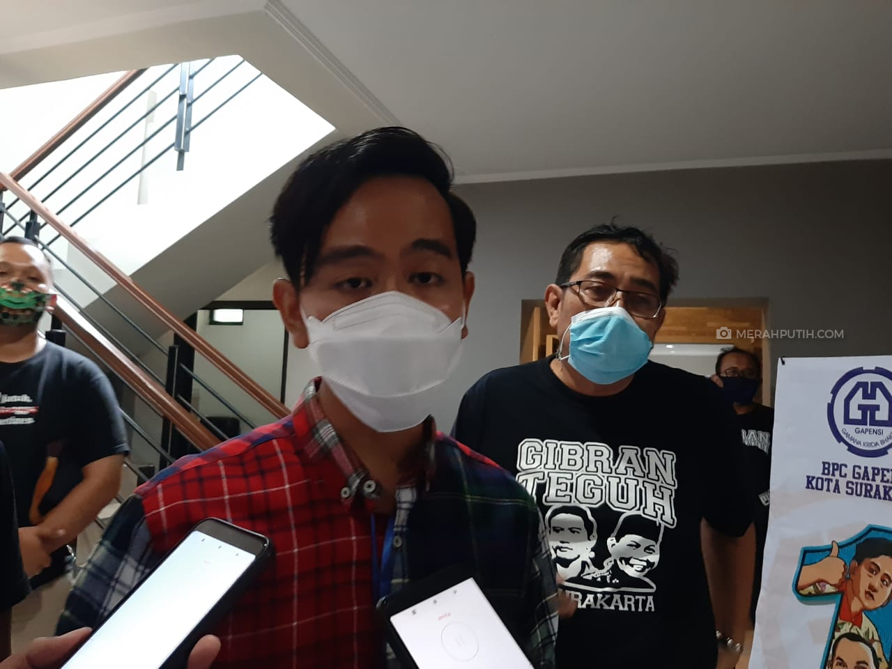 Jurkam Nasional Gibran-Teguh Hadir Secara Tatap Muka dan Virtual