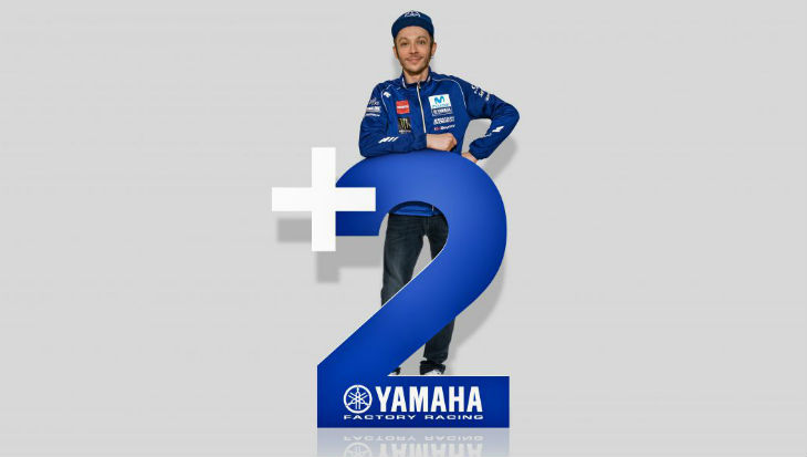 Perpanjang Kontrak, Valentino Rossi akan Membalap Hingga Usia 40 Tahun