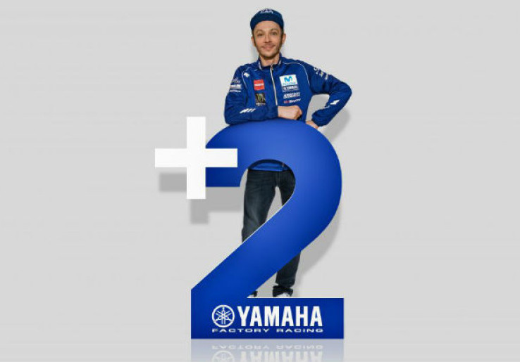 Perpanjang Kontrak, Valentino Rossi akan Membalap Hingga Usia 40 Tahun
