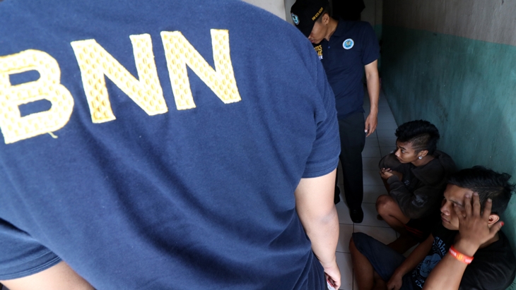 BNN Musnahkan Puluhan Kilogram Sabu-sabu