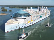 Kapal Pesiar Icon of the Seas Caribbean International Hampir Rampung