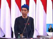 Pidato Sidang Tahunan, Jokowi Apresiasi Kerja Keras Penuh Pengabdian Nakes