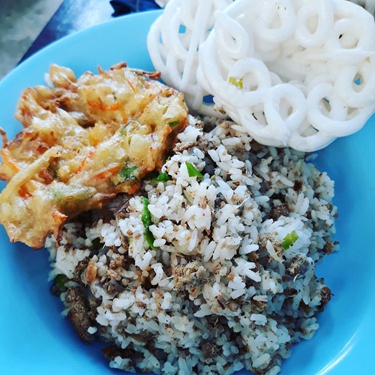 Nasi tutug oncom. (Foto: instagram.com/ratnara_cookbake)