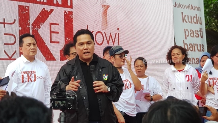 Ketua TKN: Ahok Belum Terdaftar Jadi Tim Pemenangan