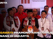 Megawati: Pramono-Rano Harus Menang di Jakarta