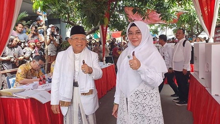 Cerita Ma'ruf Tentang Mimpi Sebelum Pencoblosan