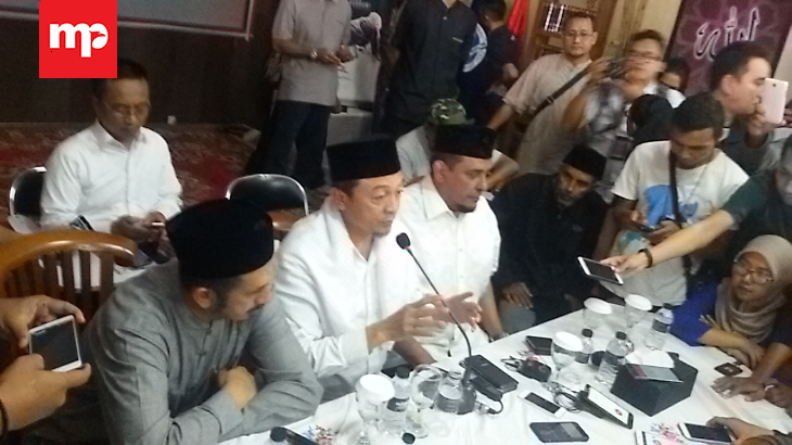 GNPF-MUI Sebut Pertemuan Dengan Presiden Sudah Lama Digagas