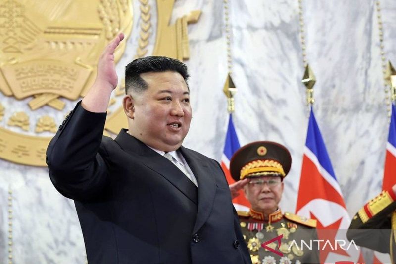 Kim Jong-un Sebut Presiden Korsel Tidak Normal karena Bahas Nuklir