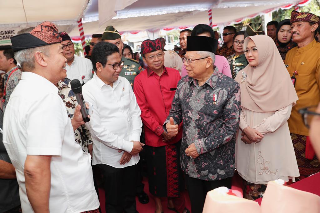 Wapres Ingin Produk Halal Indonesia Bukan Cuma Makanan dan Minuman