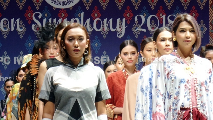 Fashion Symphony 2018 Corong Pengusaha Perempuan