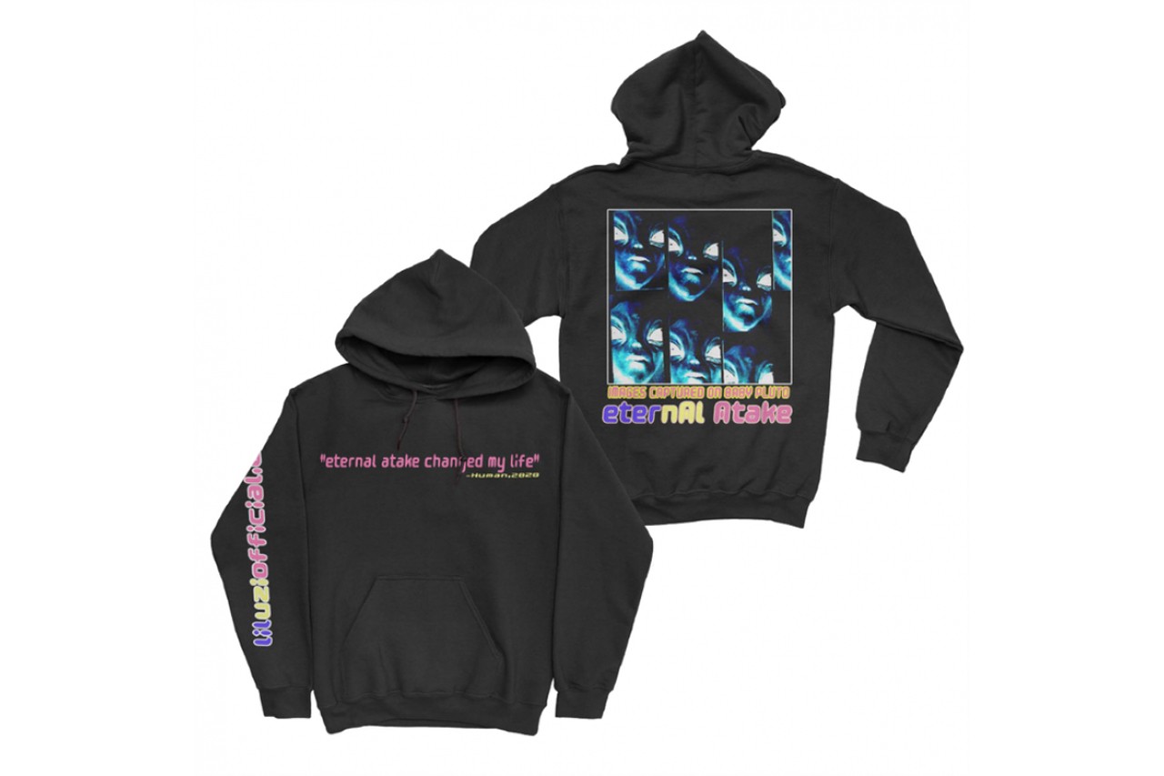 hoodie Eternal Atake merchandise. (Foto hypebeast) 