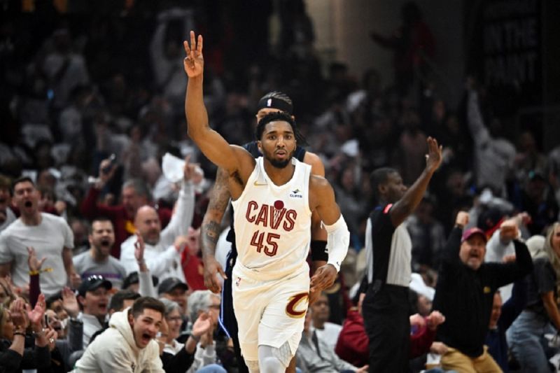 Cavaliers Menangi Game Pertama Lawan Magic, Lebih Tangguh dari Tahun Lalu