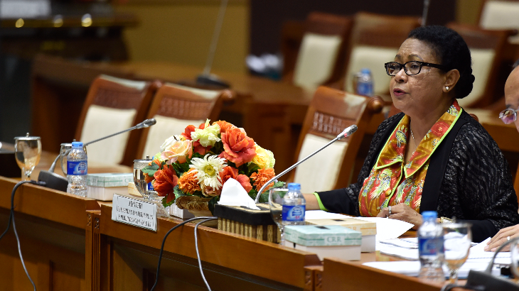  Menteri Yohana Berharap RUU PKS Segera Disahkan Jadi Undang-Undang