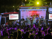 Di Tengah Guyuran Hujan, Hivi! Sukses Buat Penonton Java Jazz 2019 Berdansa