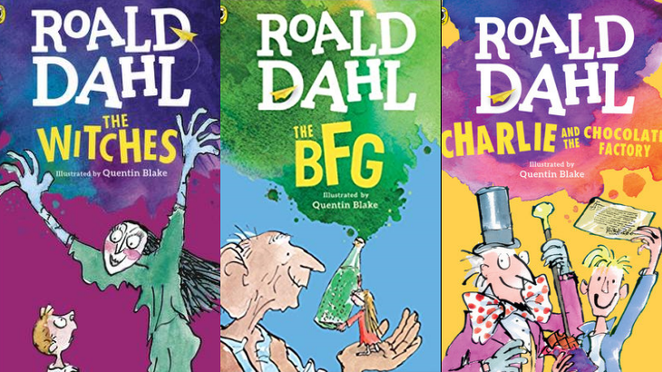 Beberapa karya Roald Dahl (Sumber: ist)