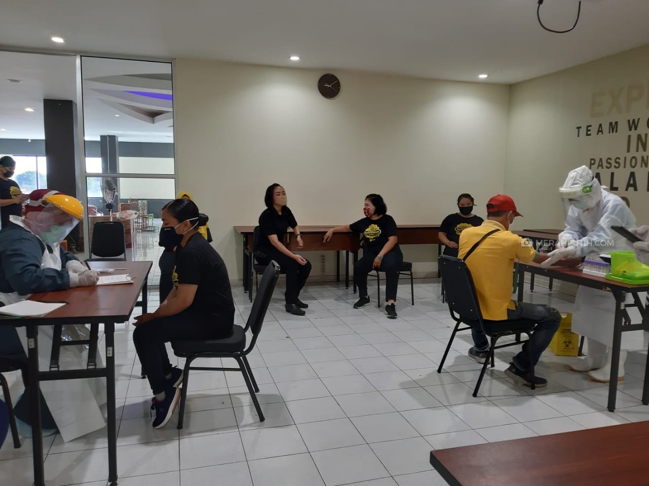Lima ASN Pemkot Solo Terpapar COVID-19 Diduga Saat Praktek Latihan Test Swab