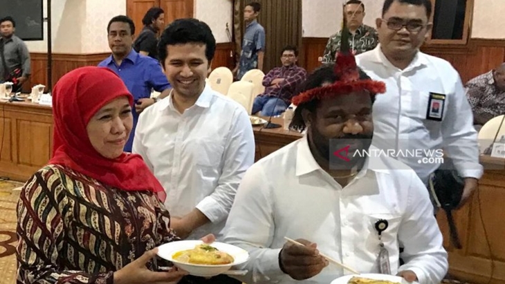 Gubernur Jawa Timur, Khofifah Indar Parawansa. (Antaranews)