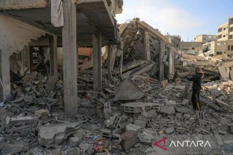 Serangan Israel Hancurkan 5 Sekolah PBB di Gaza