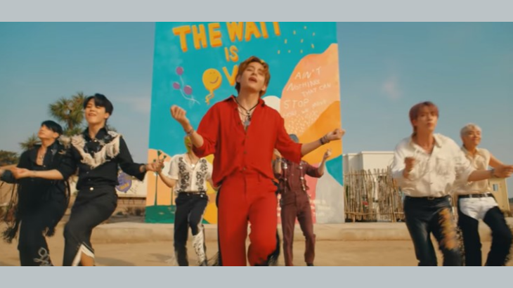 Bangtan Boys Gaungkan Keberagaman di MV Permission To Dance