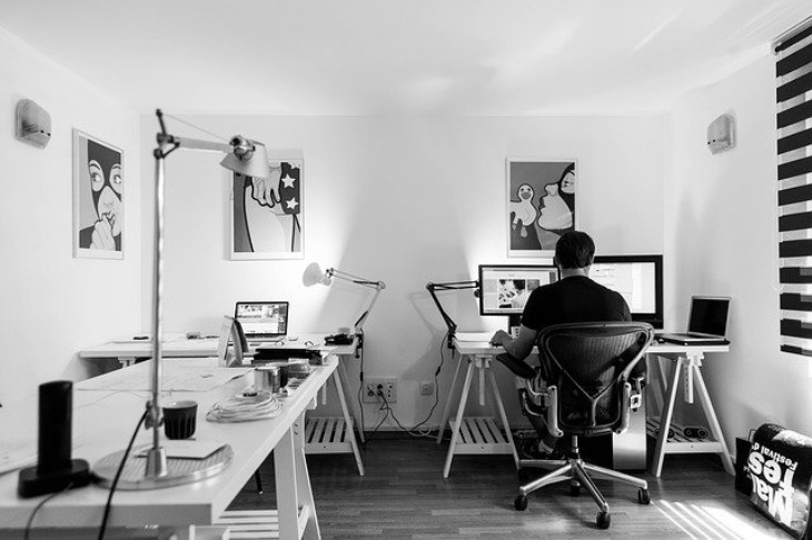 Freelancer bisa menjadi pilihan. (Foto: Pixabay/tookapic)