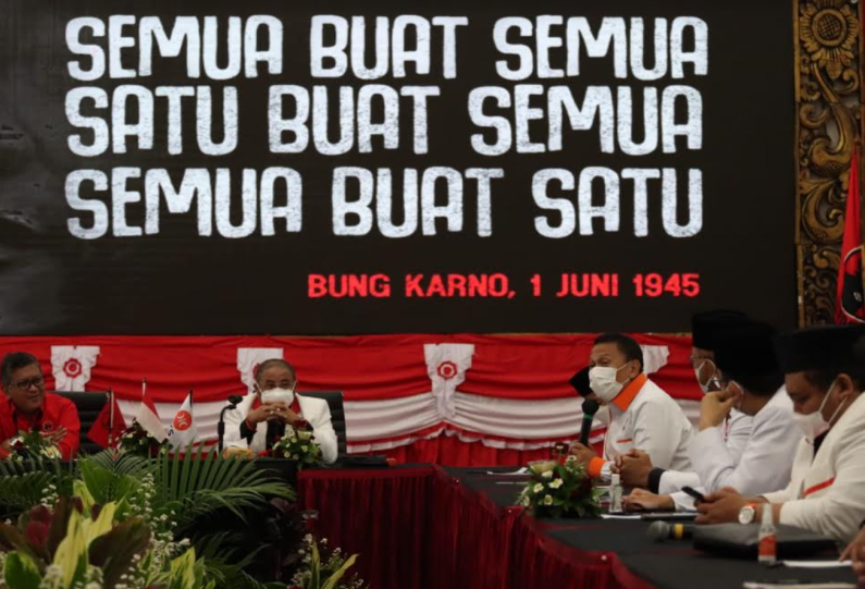 PDIP dan PKS Sepakat Soal Pentingnya Gotong Royong Atasi COVID-19