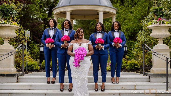 Ide Seragam Bridesmaid Kreatif dan Unik ini Bisa Ditiru