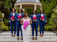 Ide Seragam Bridesmaid Kreatif dan Unik ini Bisa Ditiru