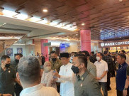 Jokowi Kunjungi Mantan Kepala BNPB Doni Monardo yang Sakit